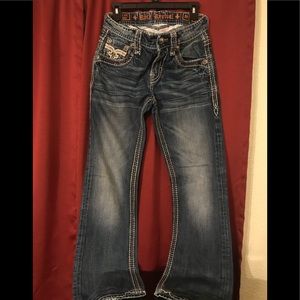 Jeans Men rock revival 29 excellent condition